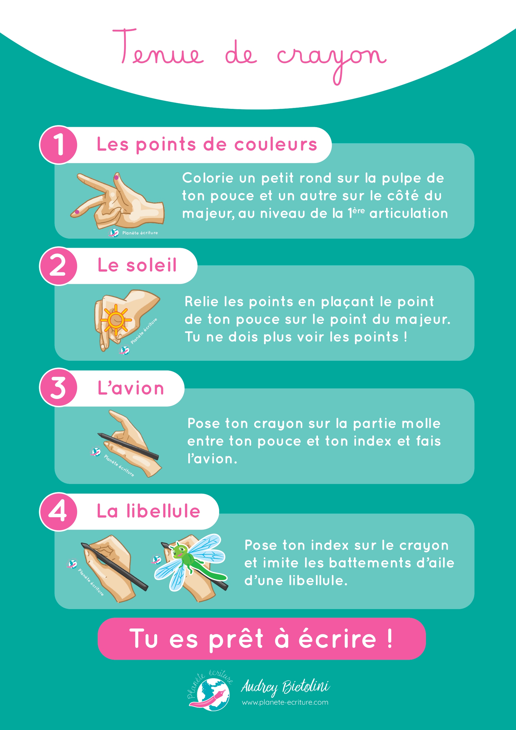 Affiche tenue