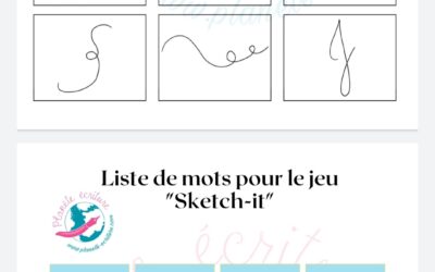 Jeu Sketch-it