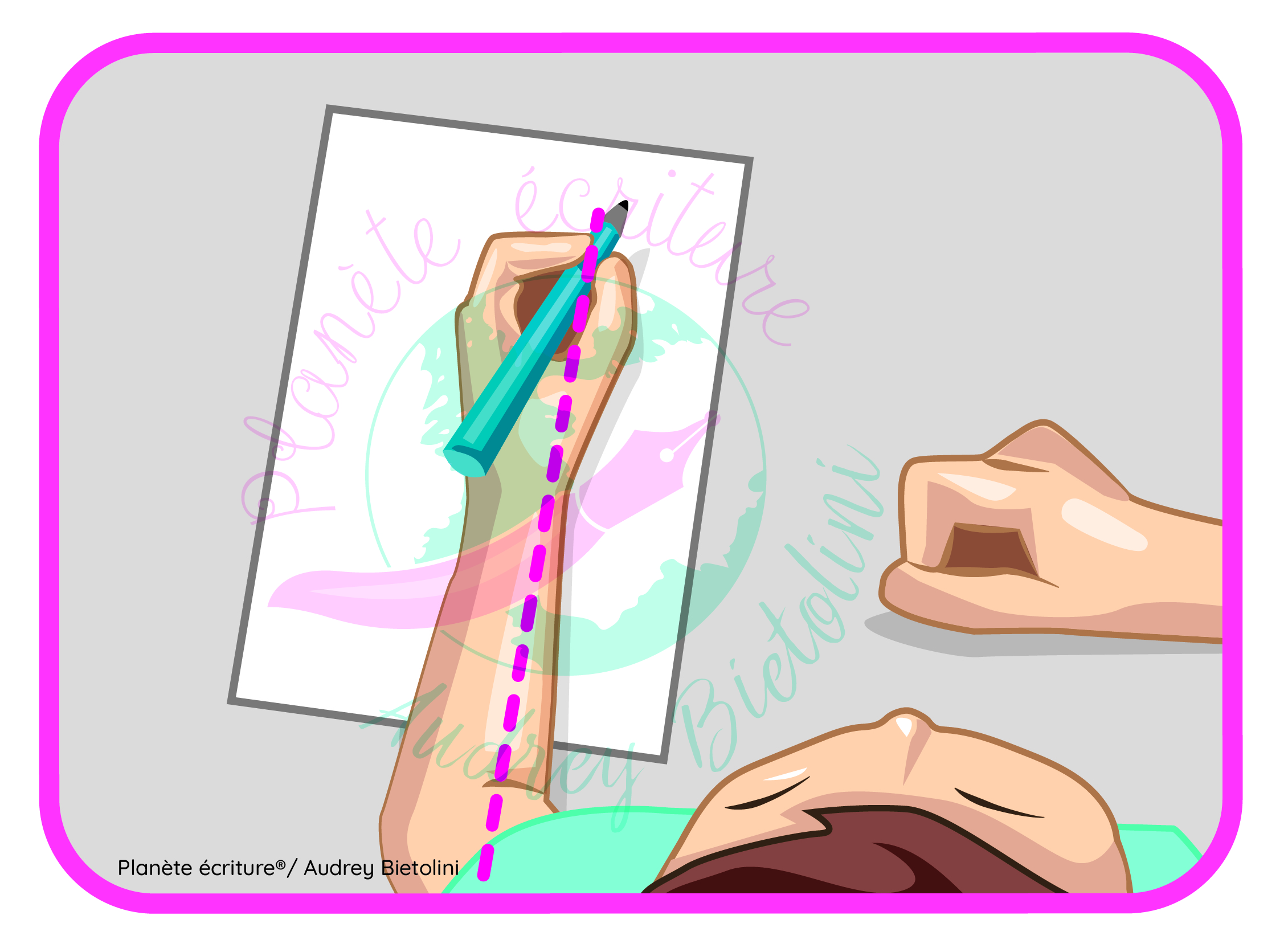 Images Posture / Tenue de crayon