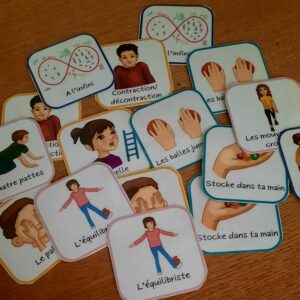 Jeu du Mémory Mes petits rituels de graphothérapie