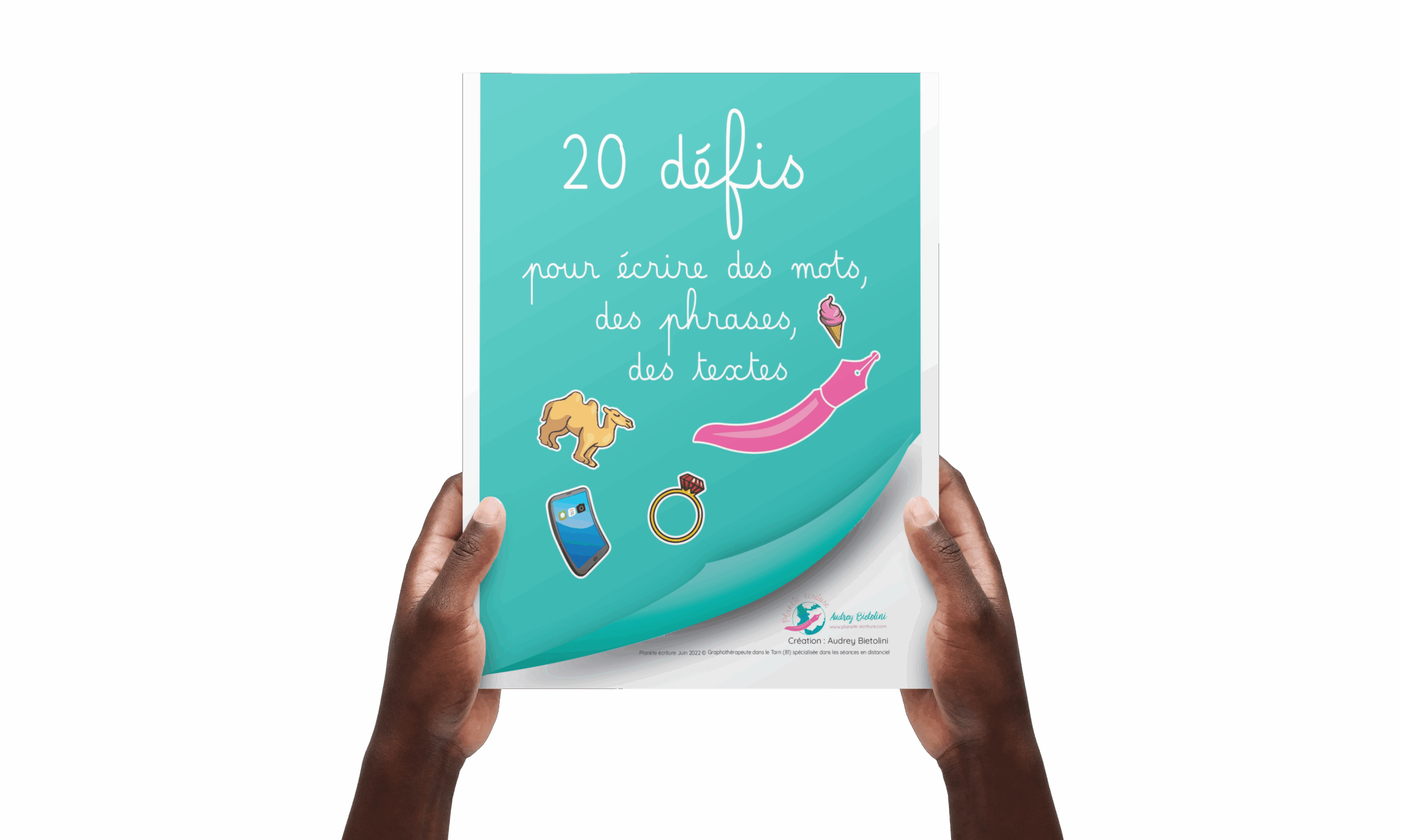 Livret 20 défis pour écrire