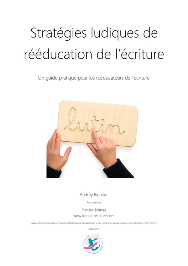 Kit sensoriel écriture cursive – Image 2