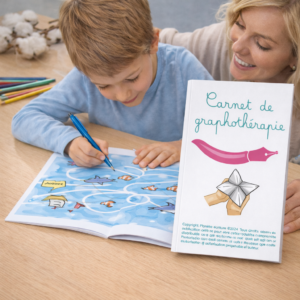 Mon carnet de révisions pour continuer la graphothérapie à la maison
