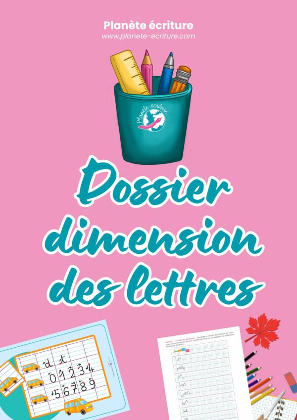 Dossier Dimension des lettres