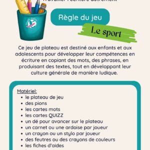 Grapho Quizz "Le sport"