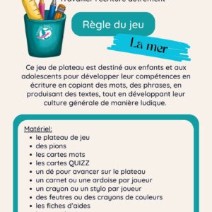 Grapho Quizz "La mer"