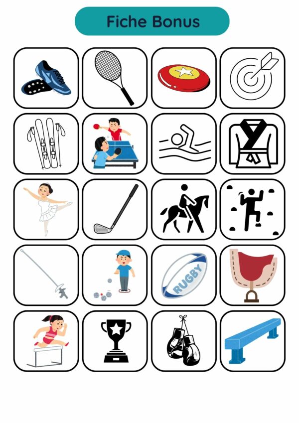 Grapho Quizz "Le sport" – Image 4