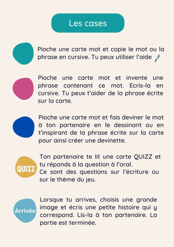 Grapho Quizz "La mer" – Image 3
