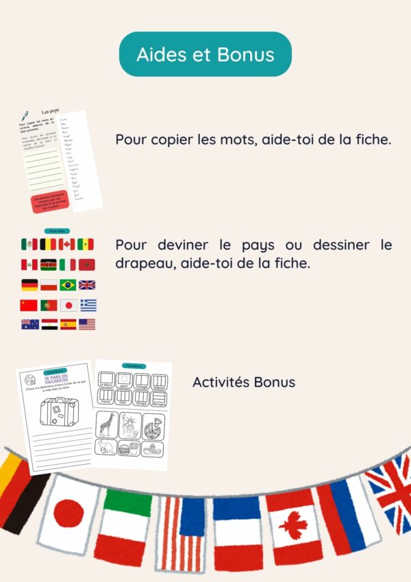 Grapho Quizz "Les pays" – Image 2