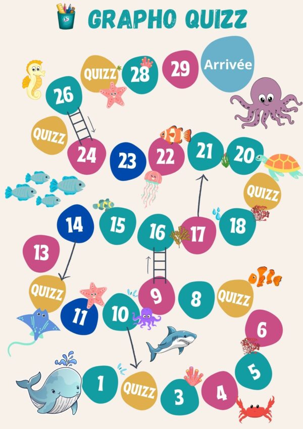 Grapho Quizz "La mer" – Image 2