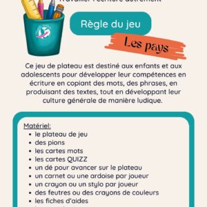 Grapho Quizz "Les pays"