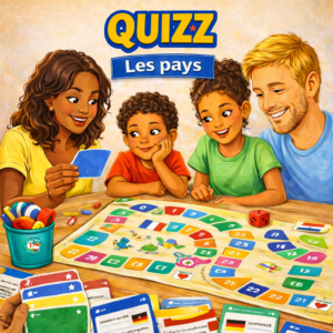 Grapho Quizz "Les pays"