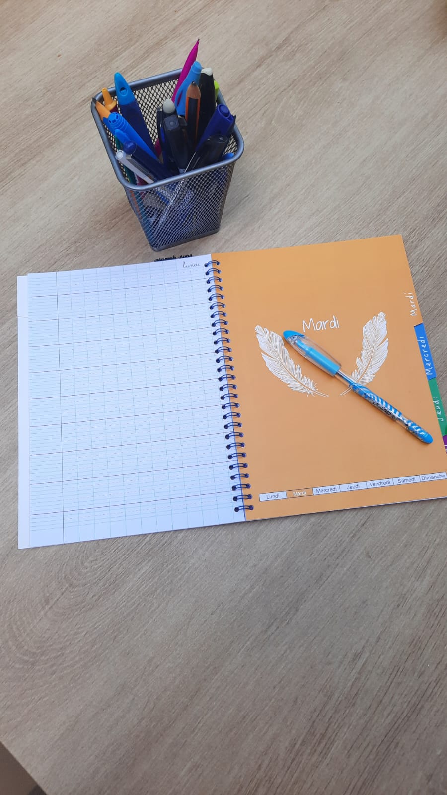 Cahier de texte lignage Planète écriture® – Image 2
