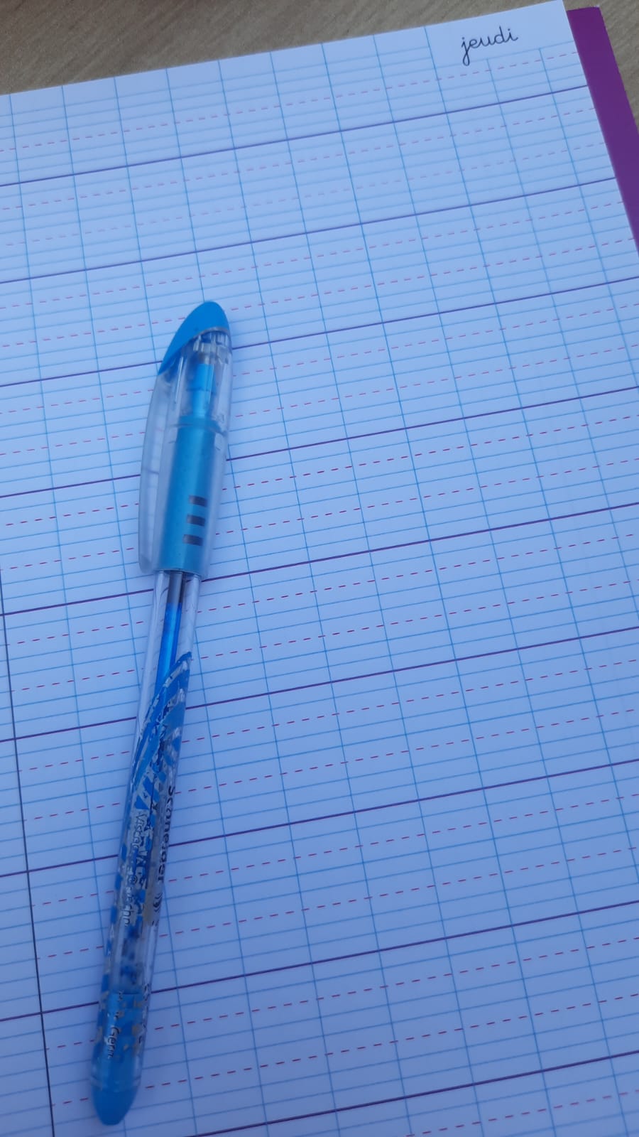 Cahier de texte lignage Planète écriture® – Image 4