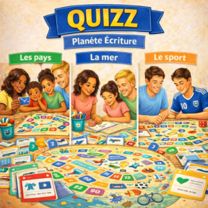 Grapho Quizz PACK Niveau 2