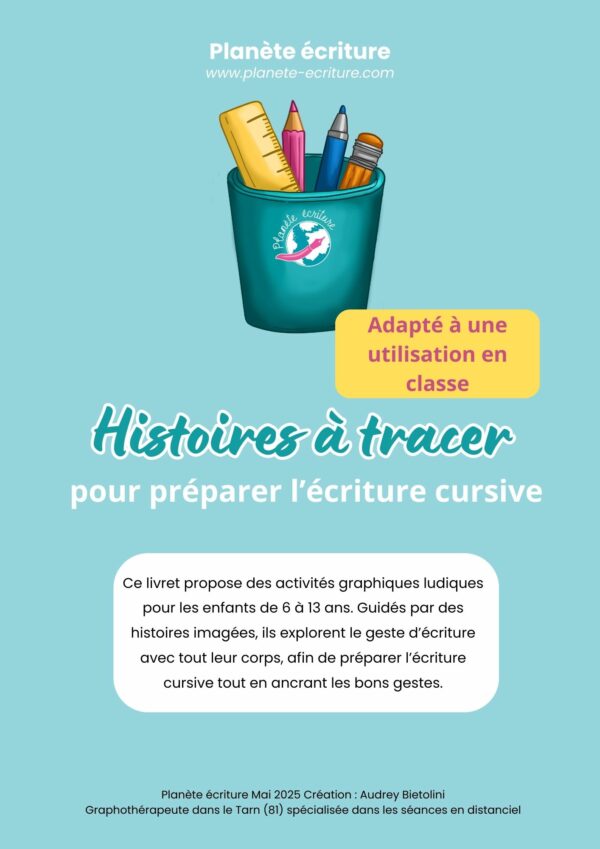 Livret Histoires à tracer