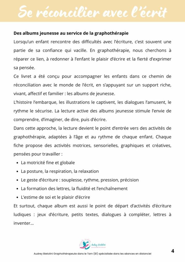 Comment se réconcilier avec l'écriture Georges le dragon – Image 2