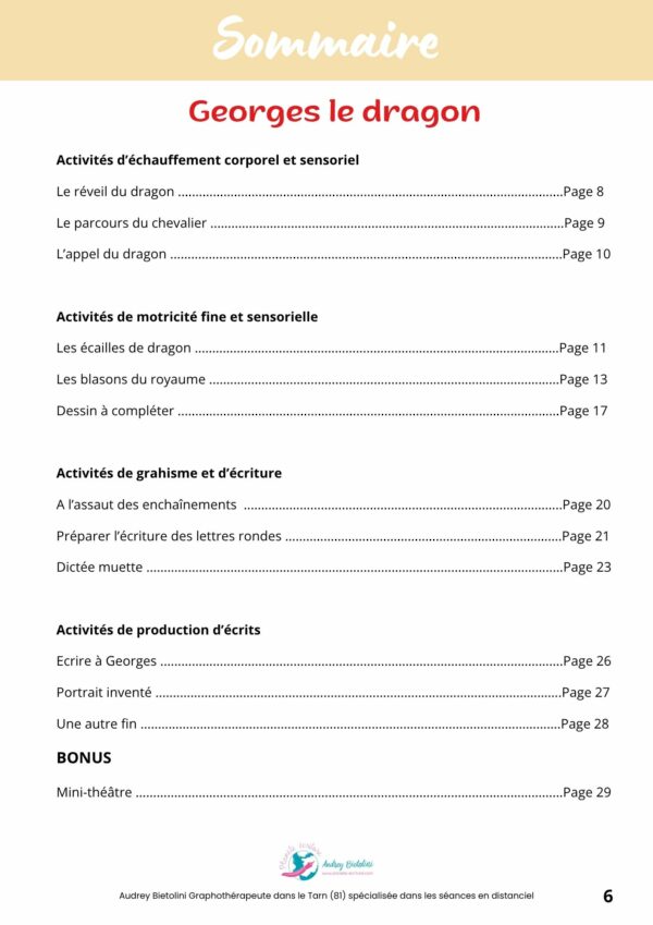Comment se réconcilier avec l'écriture Georges le dragon – Image 3