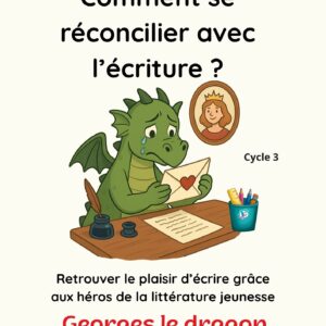 Comment se réconcilier avec l'écriture Georges le dragon