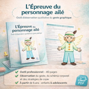 Epreuve du personnage ailé - Livret complet