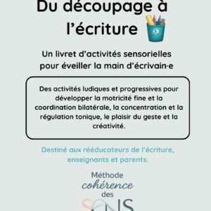 20 activités de découpage pour préparer l’écriture