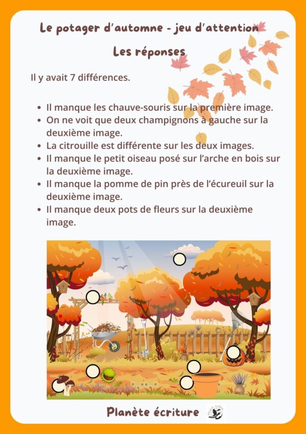Trésors d'automne – Image 4