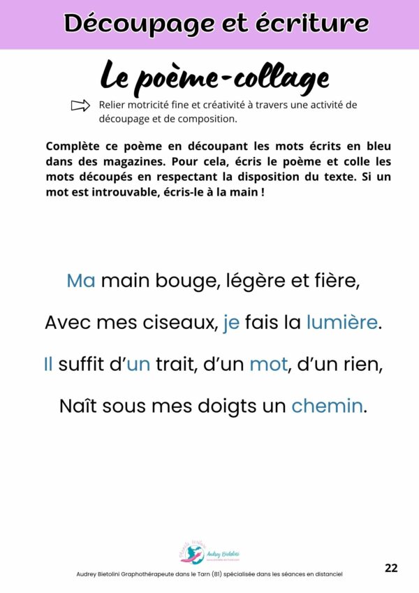 Module Du découpage à l'écriture – Image 7