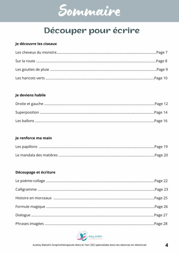 Module Du découpage à l'écriture – Image 4