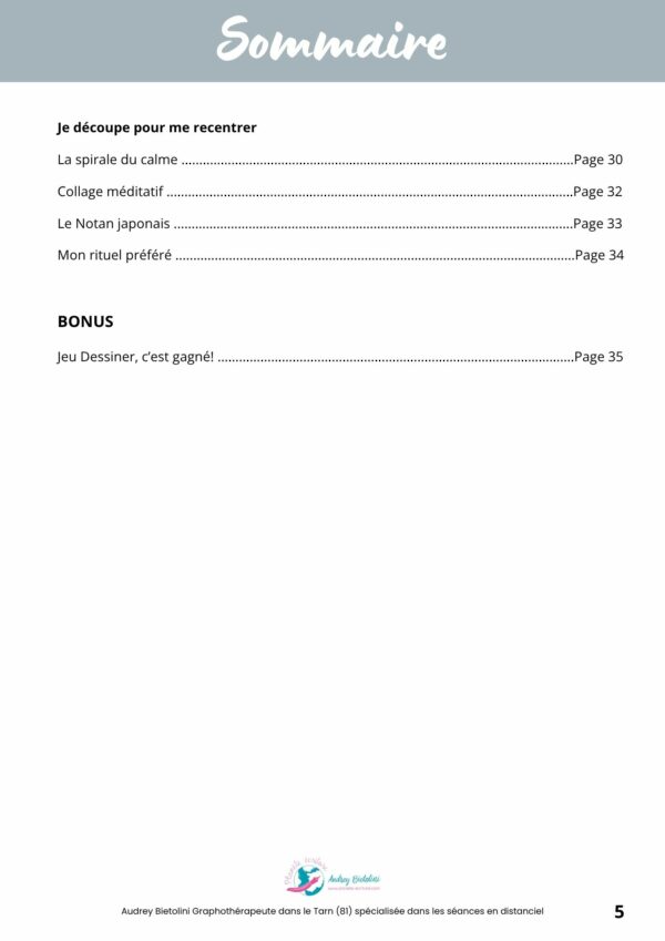 Module Du découpage à l'écriture – Image 5