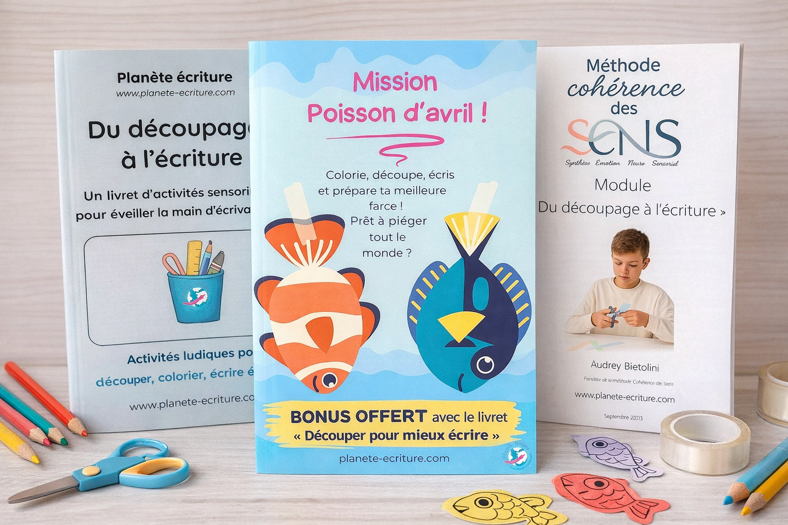 Module Du découpage à l'écriture