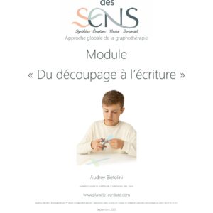 Module Du découpage à l'écriture