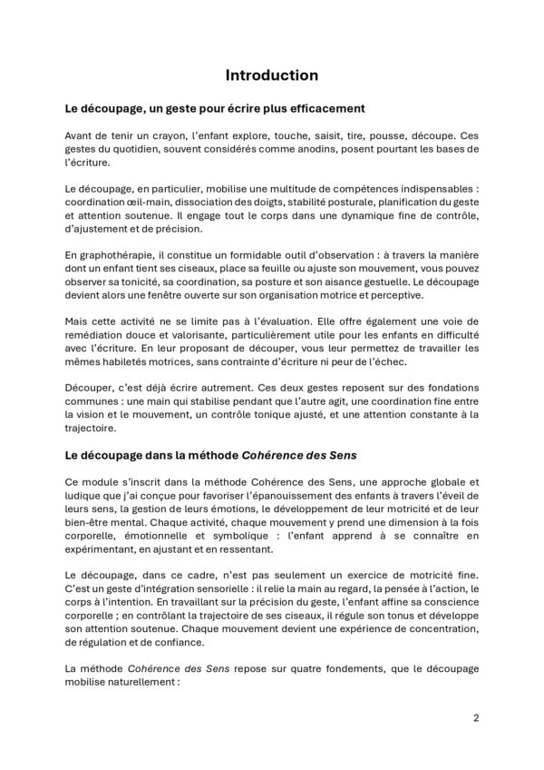 Module Du découpage à l'écriture – Image 2