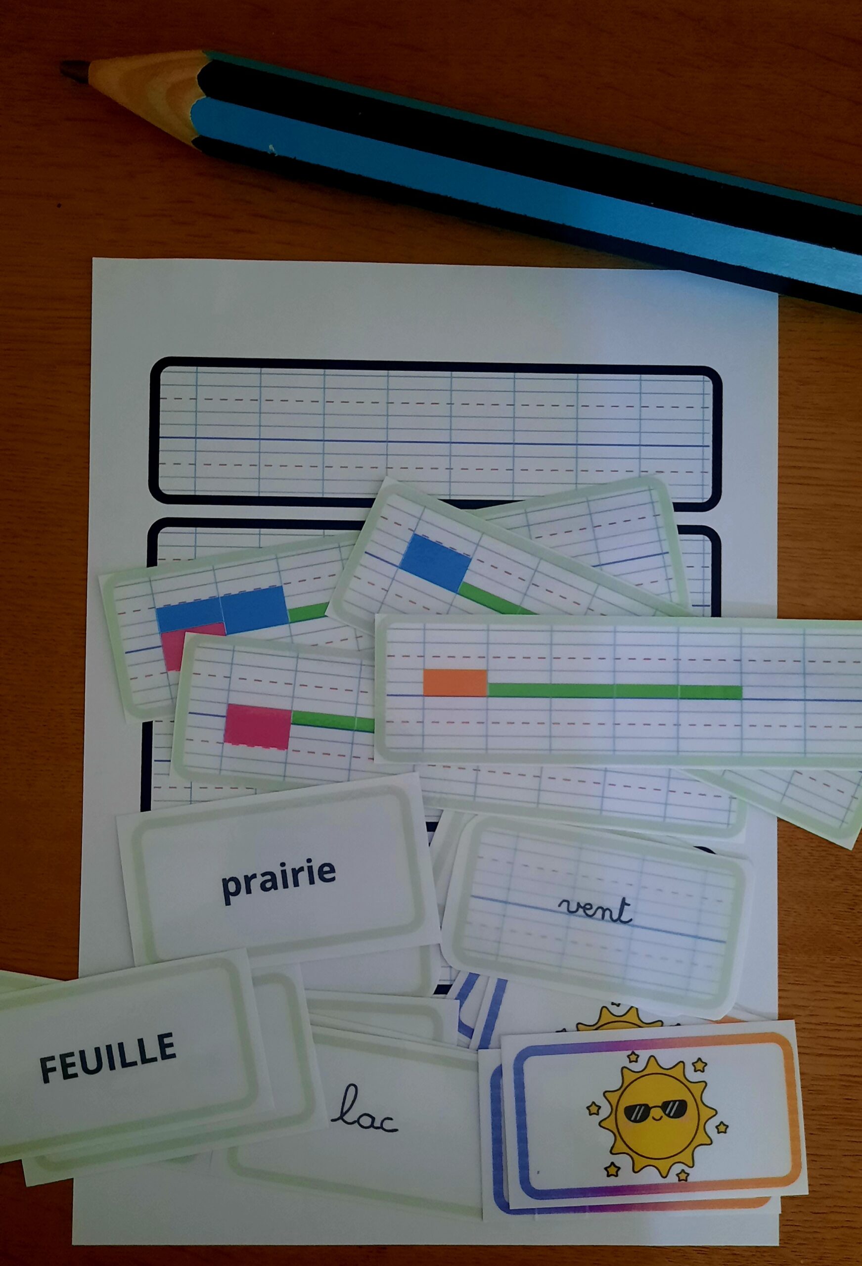 Banque de mots par thèmes
