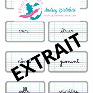 Banque de mots par thèmes