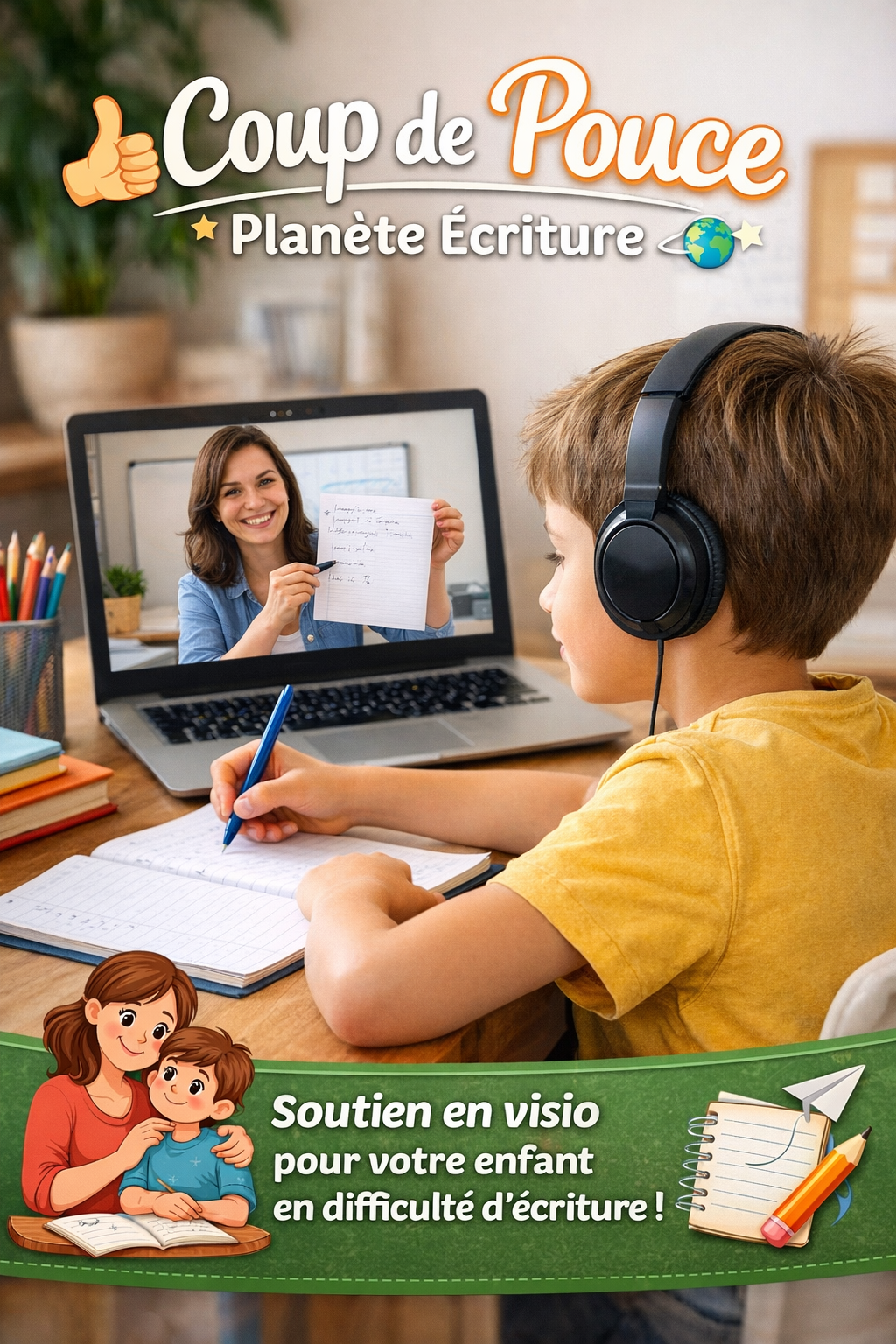 Formule "coup de pouce" en visio