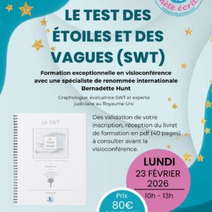 Visio Le Test des étoiles et des vagues