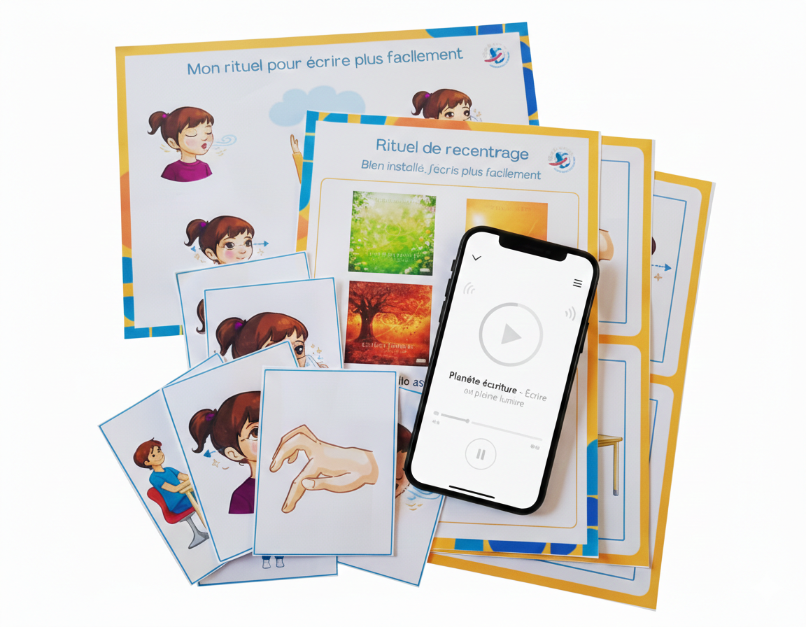 Rituels pour écrire plus facilement