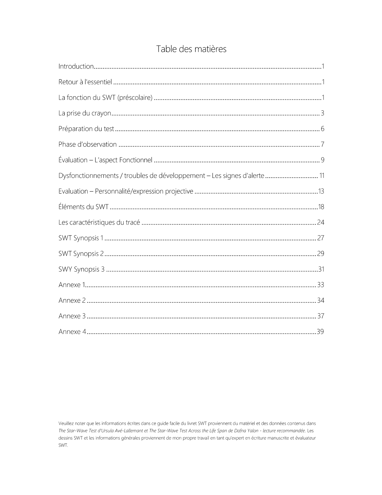 Test des étoiles et des vagues - Livret complet – Image 3