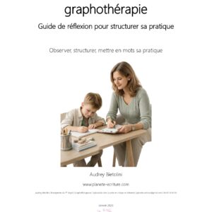 Guide Donner du sens au bilan de graphothérapie