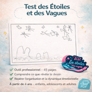 Test des étoiles et des vagues - Livret complet