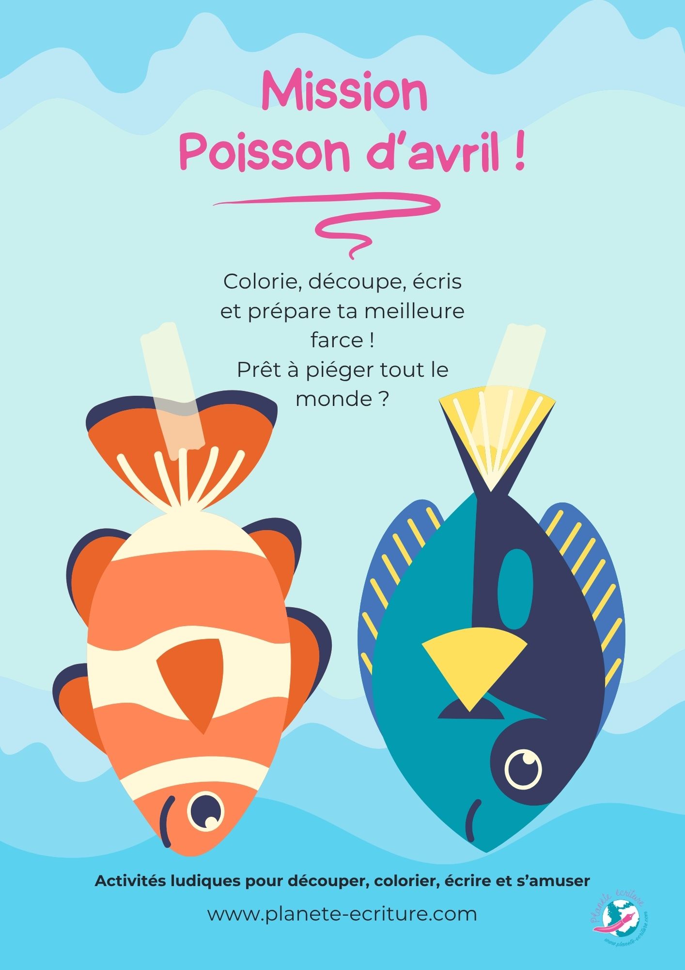 Mission Poisson d'avril