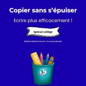 Copier sans s'épuiser Spécial Collège