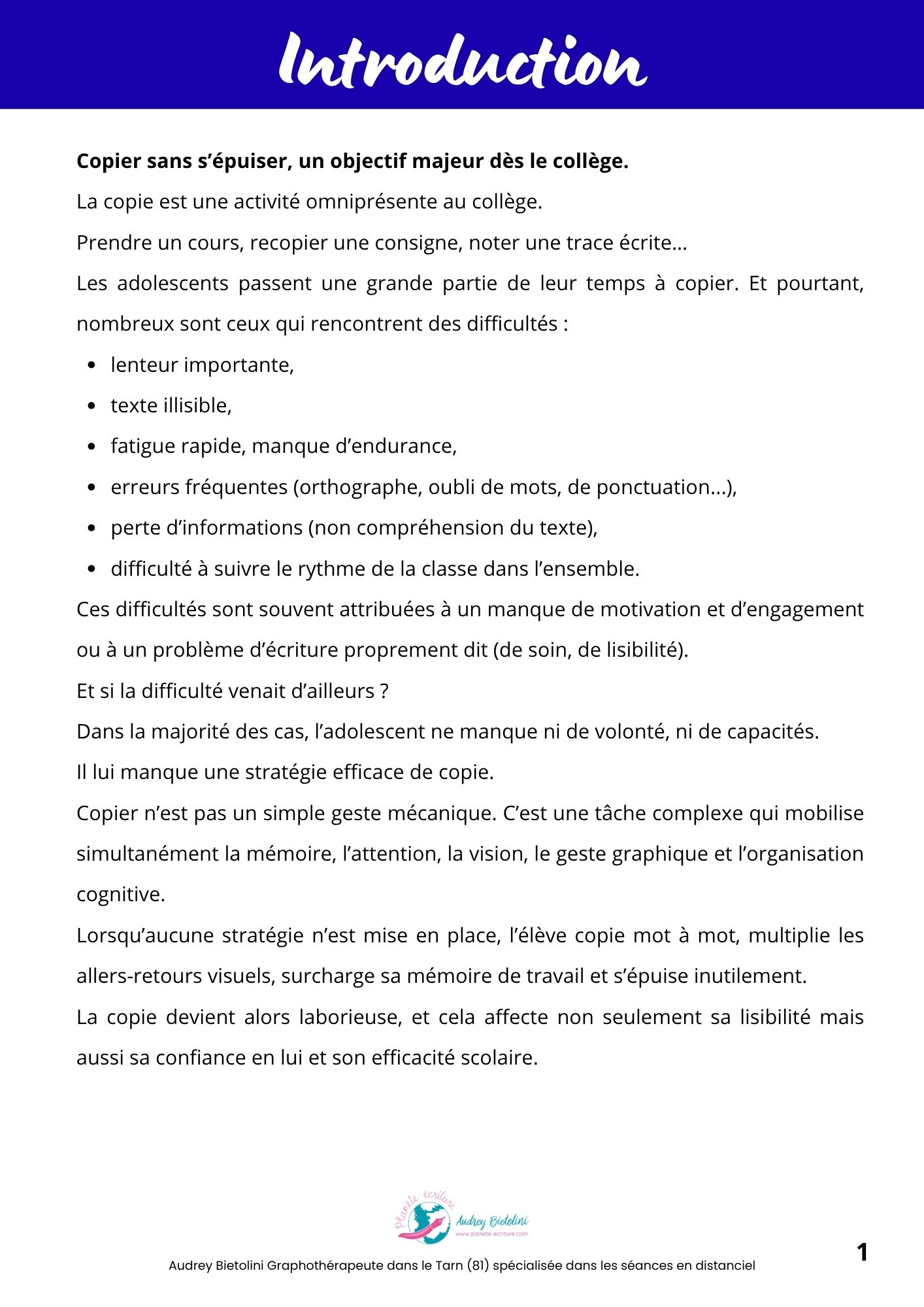 Copier sans s'épuiser Spécial Collège – Image 2