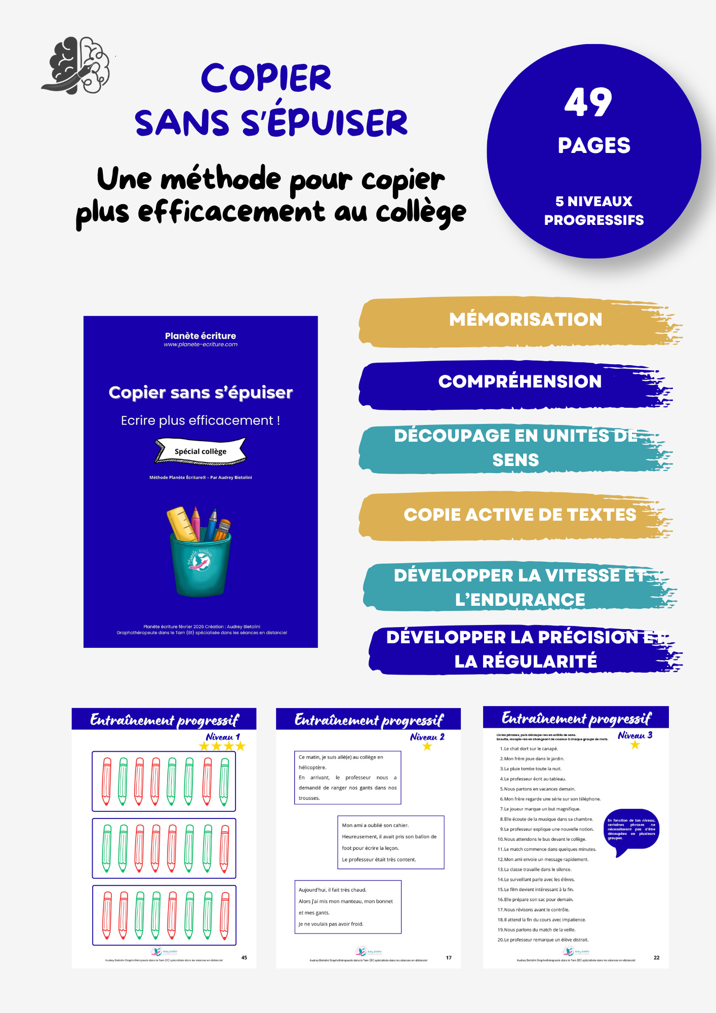 Copier sans s'épuiser Spécial Collège – Image 3