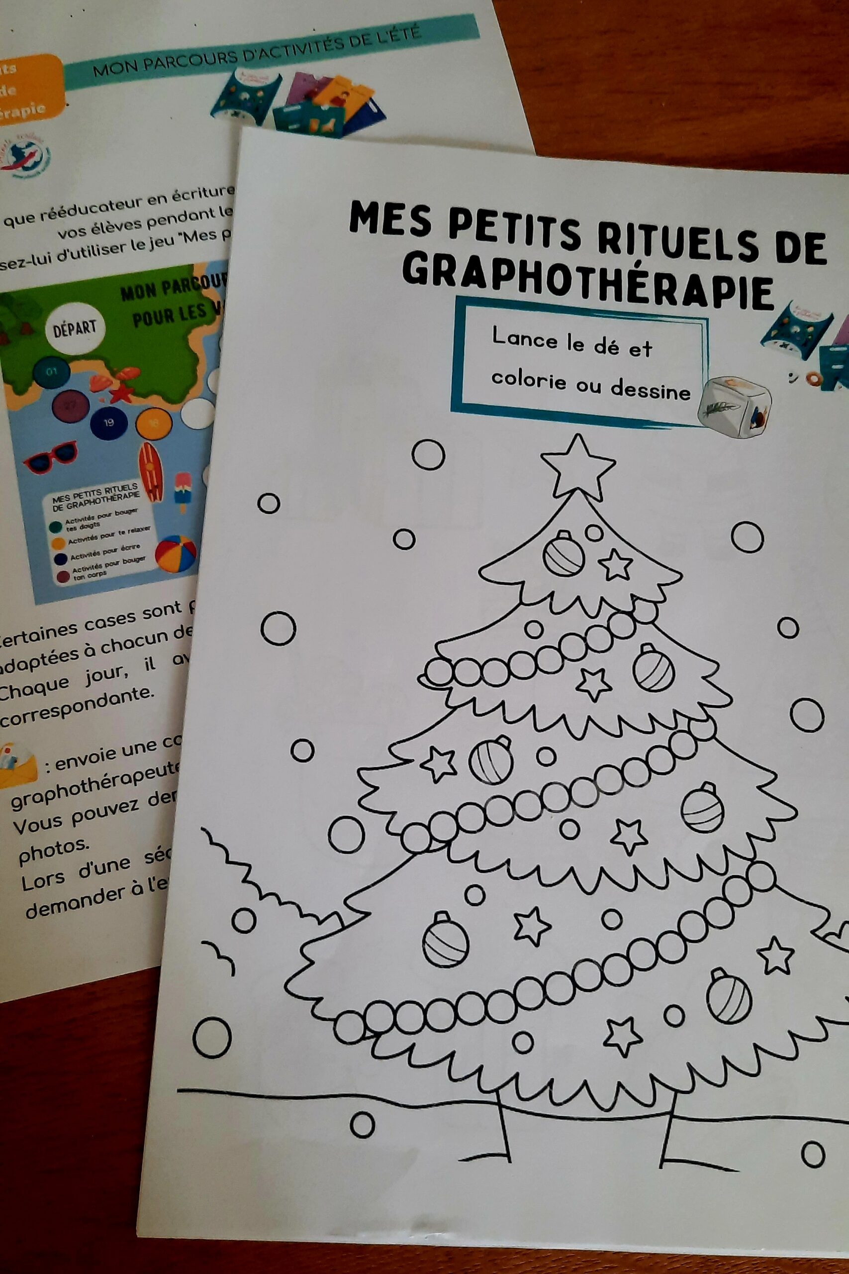 Parcours 4 saisons Mes petits rituels de graphothérapie – Image 2