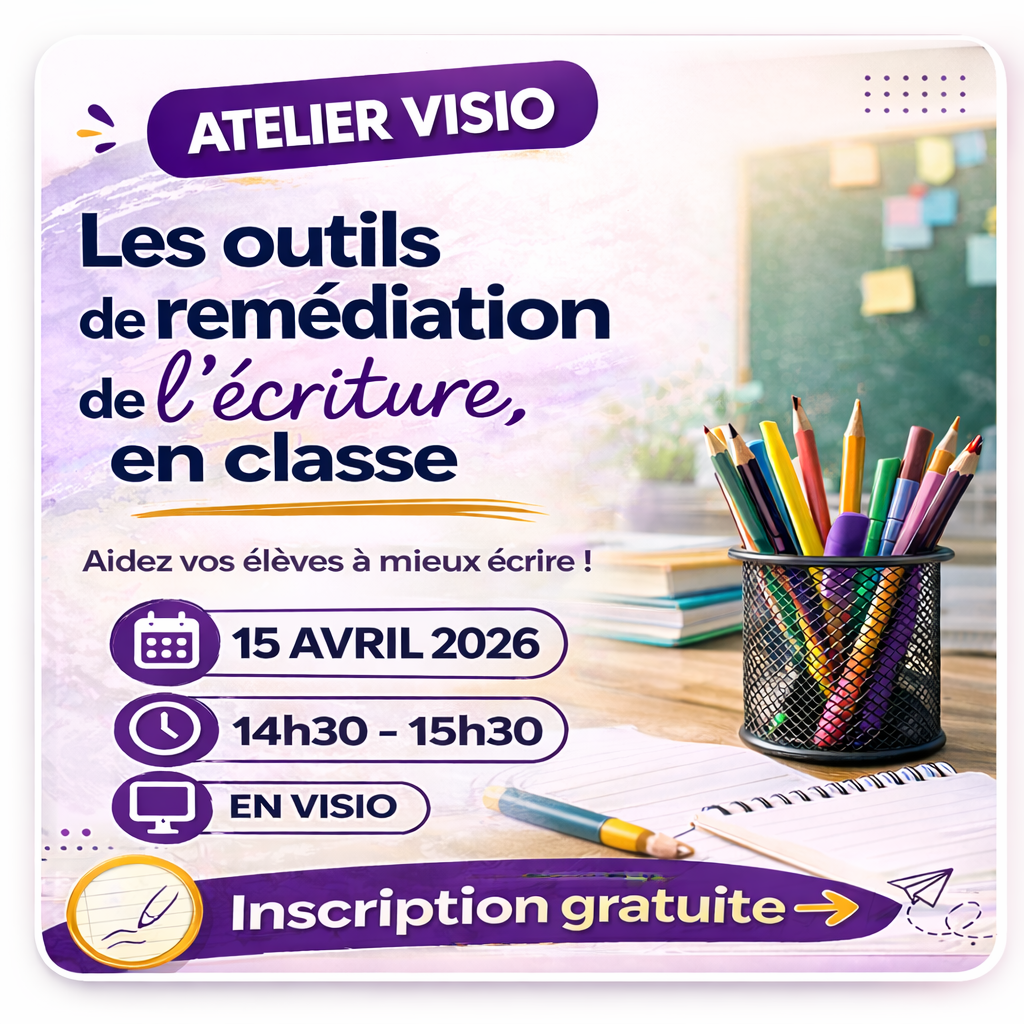 Visio partage Les outils de remédiation en classe