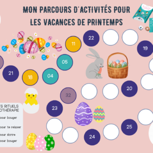 Parcours 4 saisons Mes petits rituels de graphothérapie
