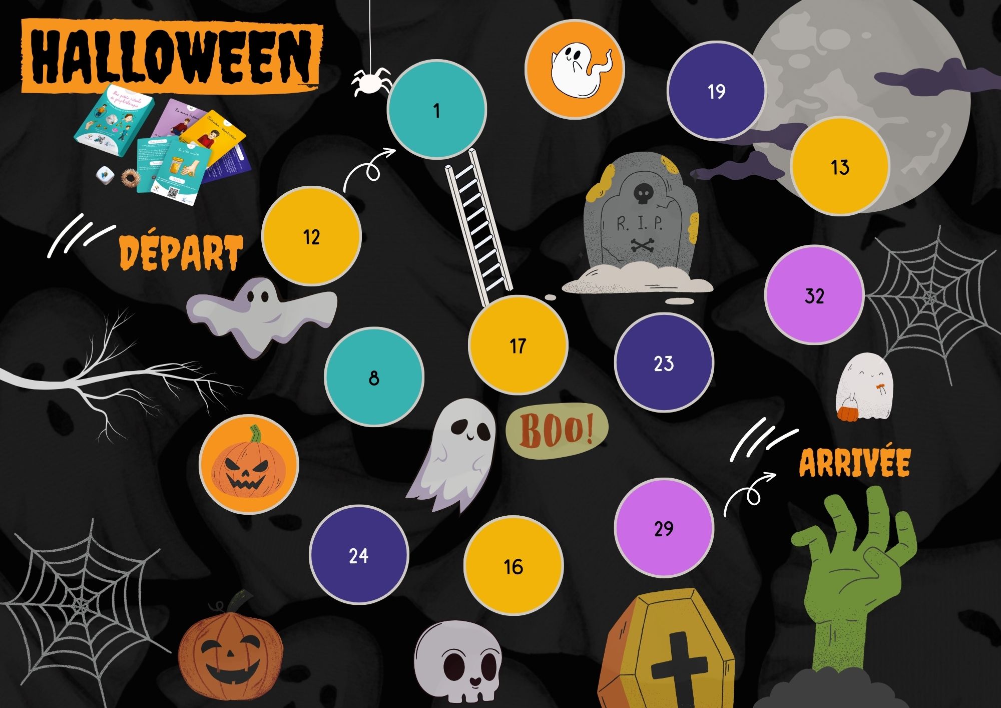 Parcours 4 saisons Mes petits rituels de graphothérapie – Image 3