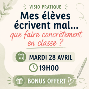 Visio partage Les outils de remédiation en classe