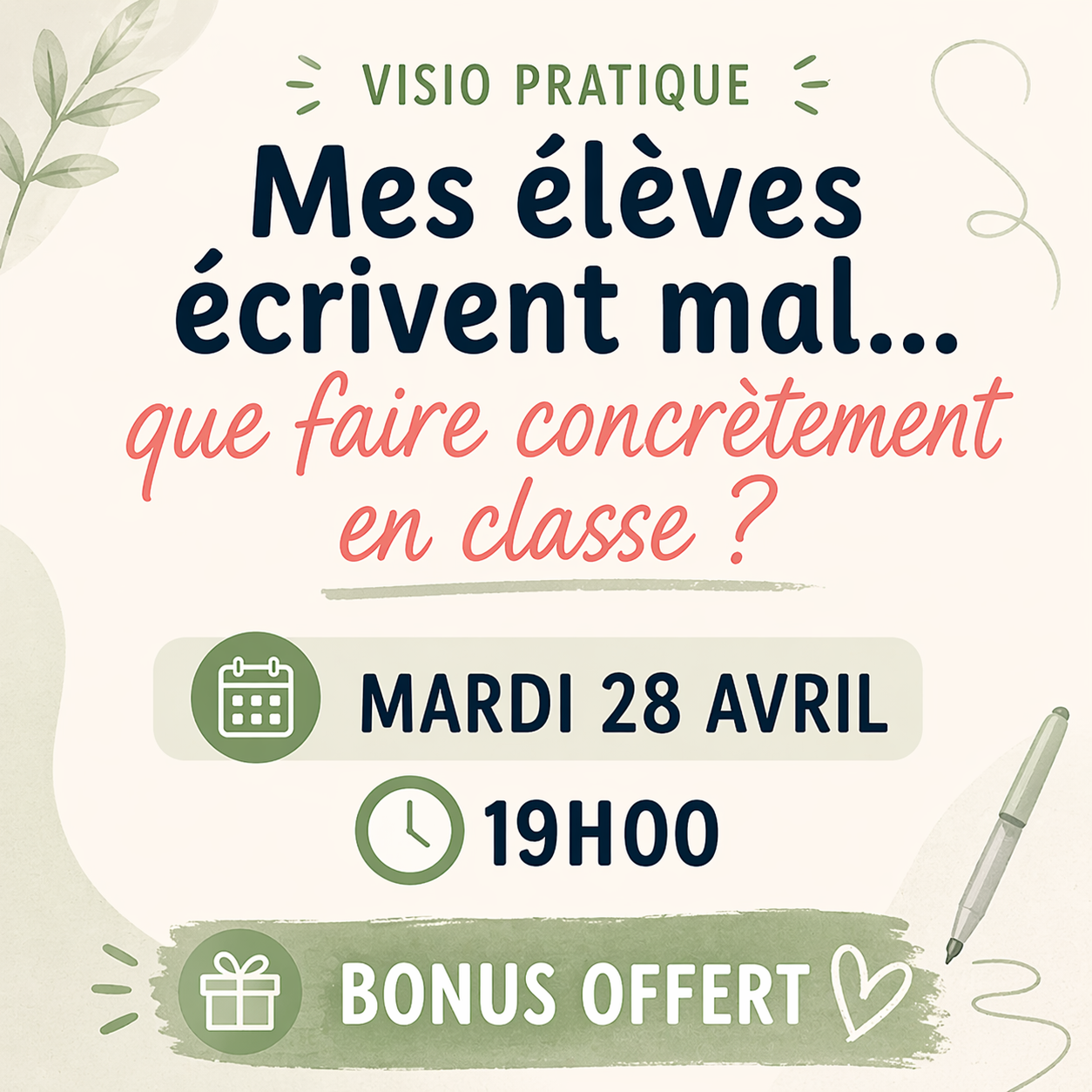 Visio partage Les outils de remédiation en classe